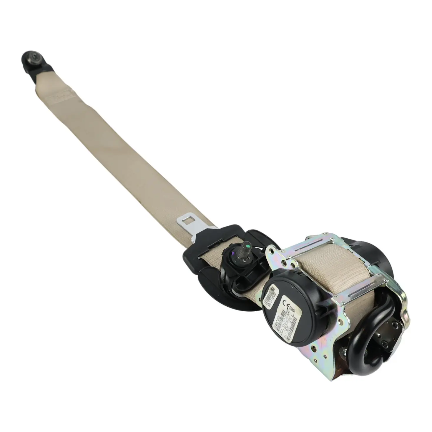 BMW X5 F15 Upper Seat Belt Oyster Rear Right O/S 7343639