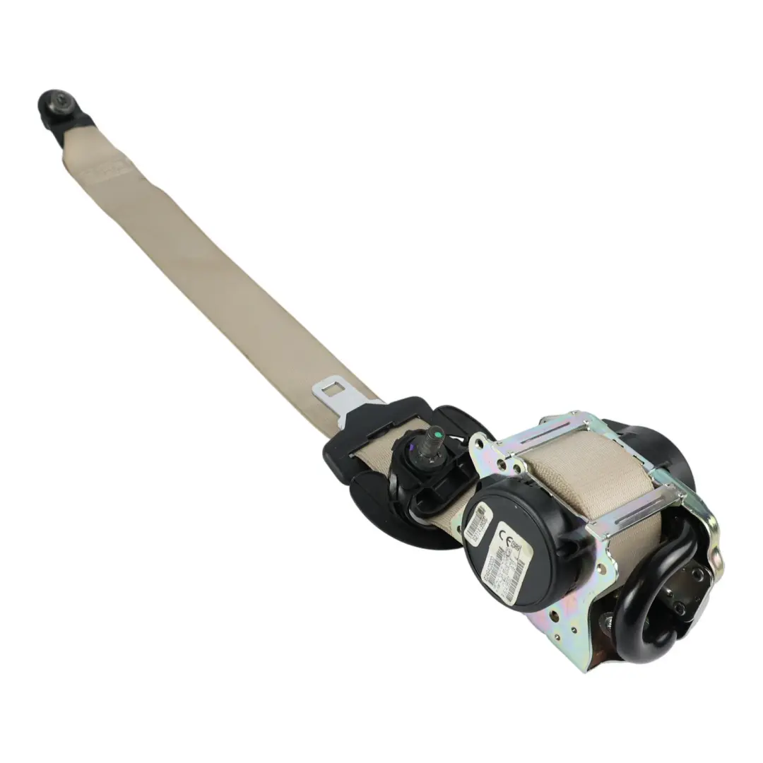 Upper Seat Belt Oyster Rear Right O/S to BMW X5 F15 with Part number 7343639 BMW X5 F15 Upper Seat Belt Oyster Rear Right O/S - SKU 7343639 - Part number 7343639
