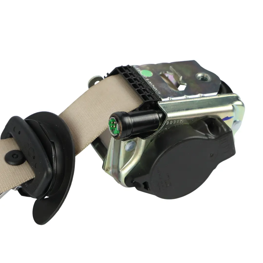 Upper Seat Belt Oyster Rear Right O/S to BMW X5 F15 with Part number 7343639 BMW X5 F15 Upper Seat Belt Oyster Rear Right O/S - SKU 7343639 - Part number 7343639