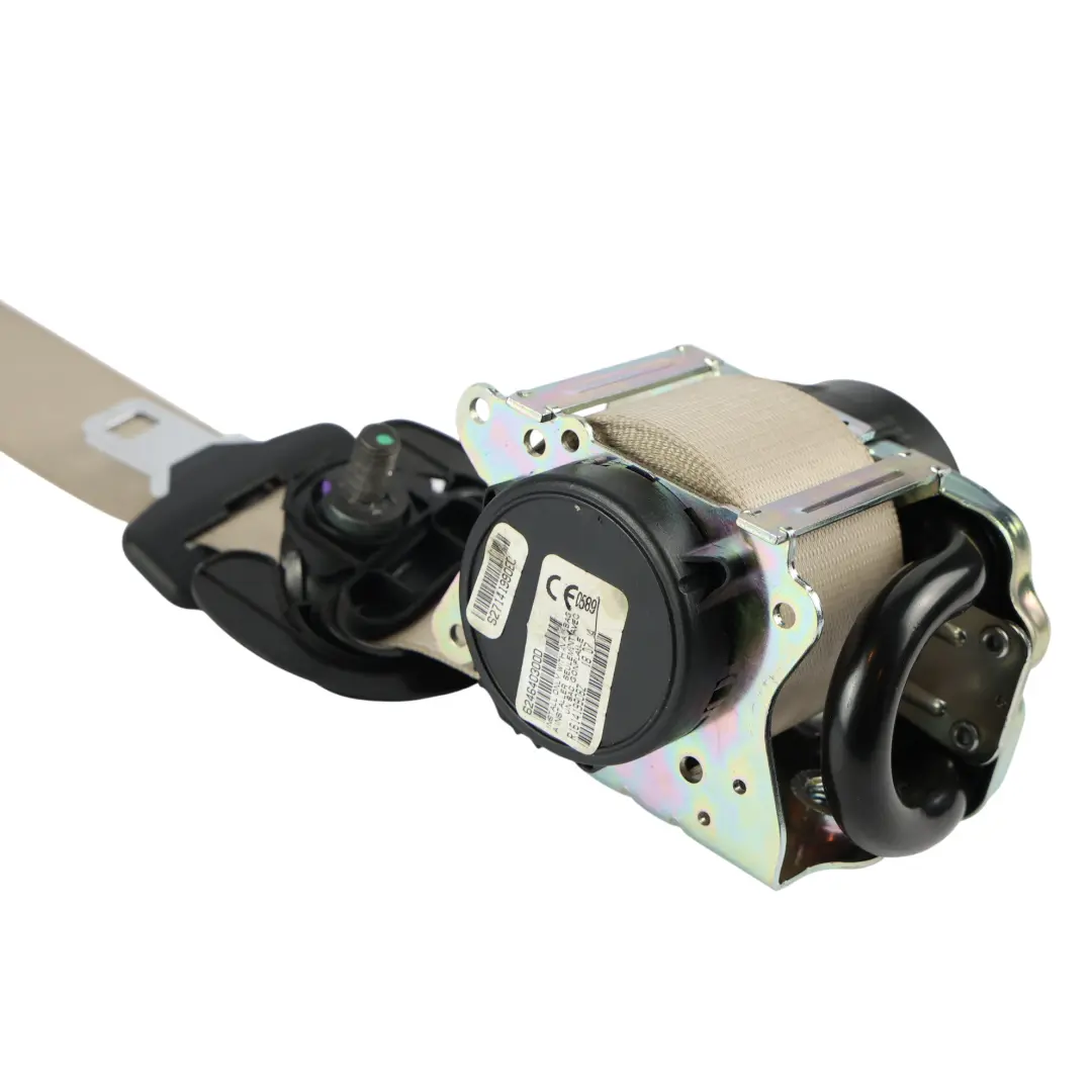 Oberer Sicherheitsgurt Oyster Hinten Rechts für BMW X5 F15 mit Teilenummer 7343639 BMW X5 F15 Oberer Sicherheitsgurt Oyster Hinten Rechts - SKU 7343639 - Teilenummer 7343639