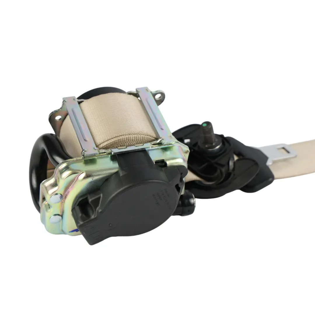 BMW X5 F15 Cintura Di Sicurezza Superiore Oyster Posteriore Destra - SKU 7343639 - Numero di parte 7343639