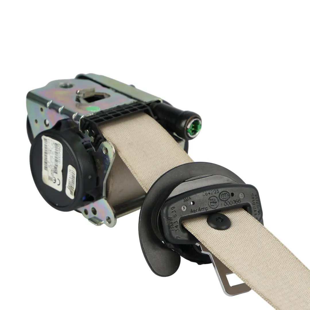 Ceinture De Sécurité Supérieure Arrière Droite Oyster pour BMW X5 F15 à propos du numéro de pièce 7343639 BMW X5 F15 Ceinture De Sécurité Supérieure Arrière Droite Oyster - SKU 7343639 - Numéro de pièce 7343639