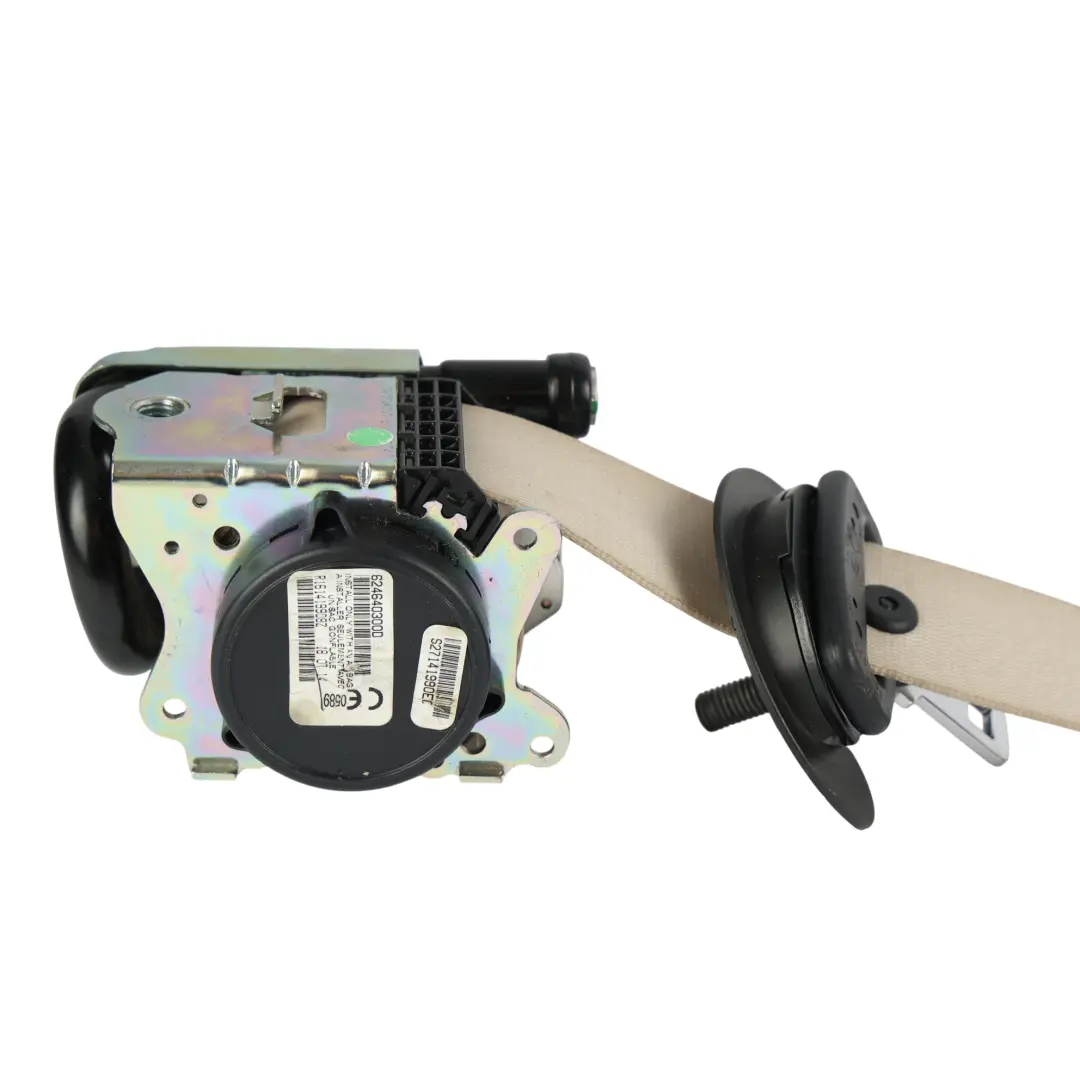 Cintura Di Sicurezza Superiore Oyster Posteriore Destra per BMW X5 F15 con numero di parte 7343639 BMW X5 F15 Cintura Di Sicurezza Superiore Oyster Posteriore Destra - SKU 7343639 - Numero di parte 7343639