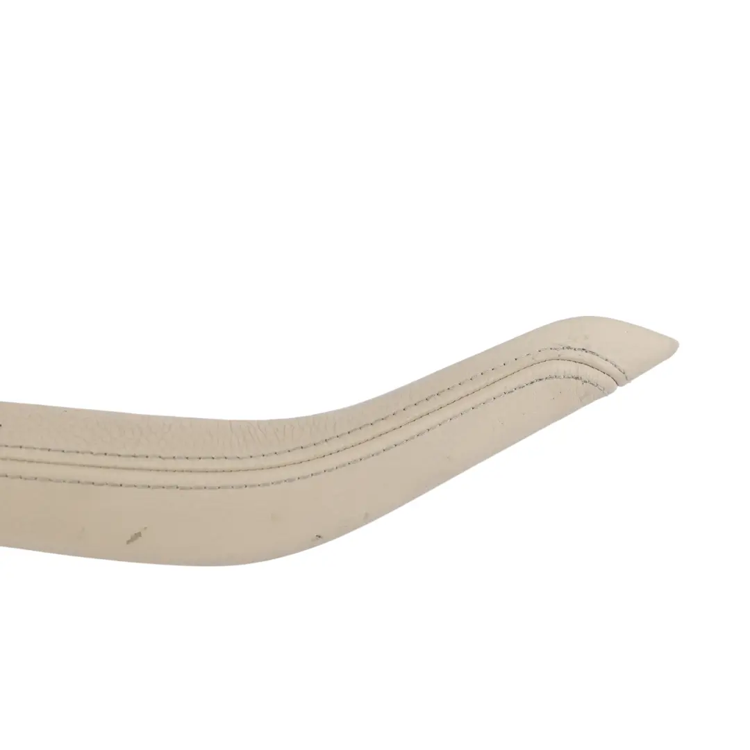 Door Trim Hande Cover Canberrabeige Right O/S to BMW X5 F15 X6 F16 Rear with Part number 7345932 BMW X5 F15 X6 F16 Rear Door Trim Hande Cover Canberrabeige Right O/S - SKU 7345932 - Part number 7345932