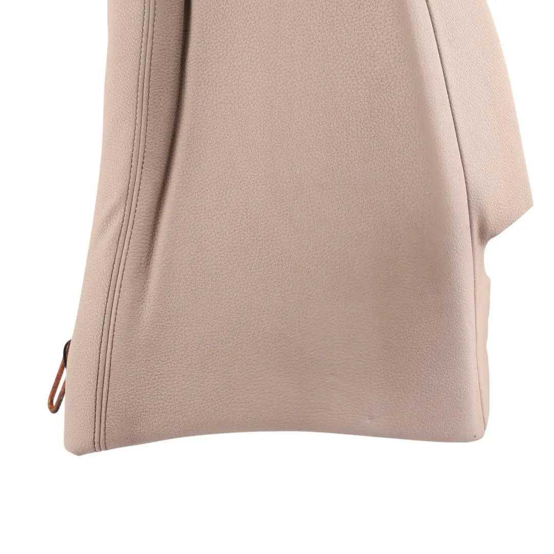 Side Finisher Bench Leather Dakota Oyster Right O/S to BMW F36 Rear Seat Cover with Part number 7347534 BMW F36 Rear Seat Cover Side Finisher Bench Leather Dakota Oyster Right O/S - SKU 7347534 - Part number 7347534