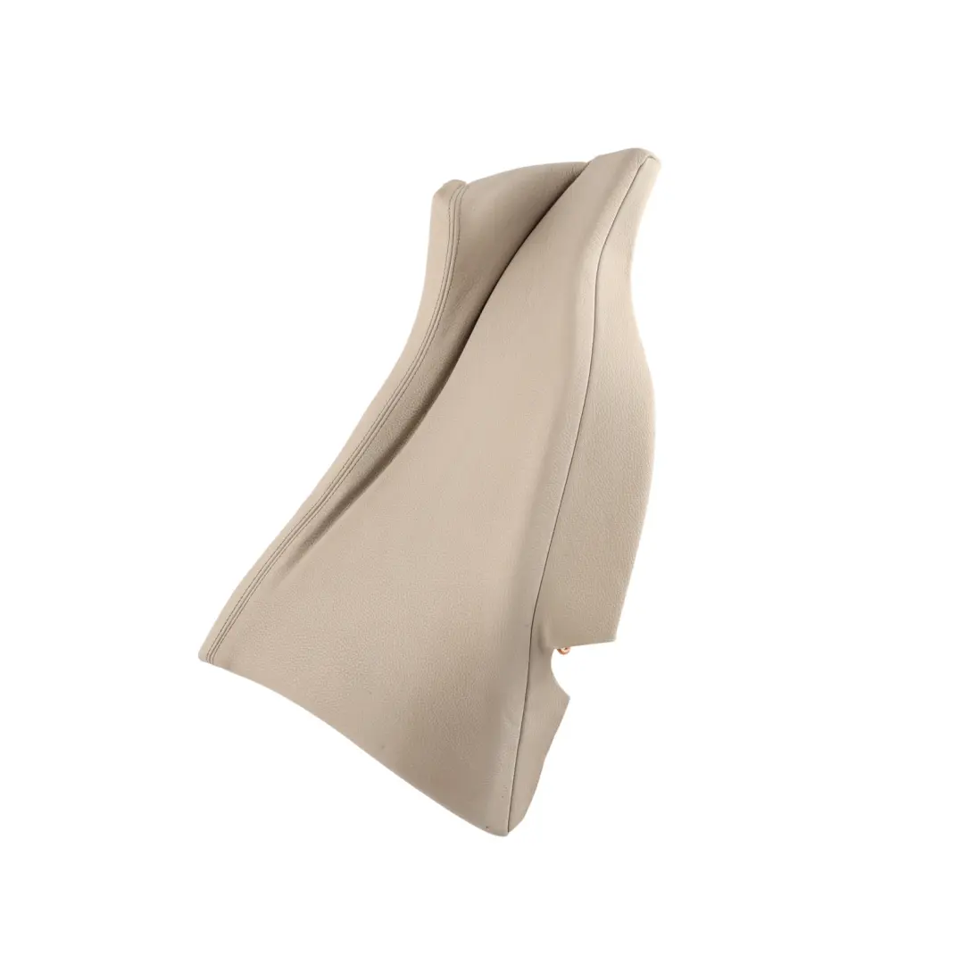 Side Finisher Bench Leather Dakota Oyster Right O/S to BMW F36 Rear Seat Cover with Part number 7347534 BMW F36 Rear Seat Cover Side Finisher Bench Leather Dakota Oyster Right O/S - SKU 7347534 - Part number 7347534