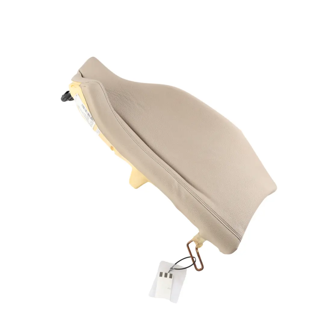 BMW F36 Rear Seat Cover Side Finisher Bench Leather Dakota Oyster Right O/S - SKU 7347534 - Part number 7347534