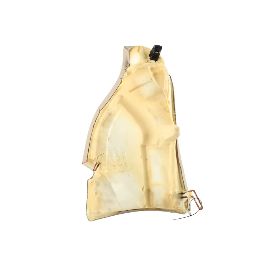 BMW F36 Rear Seat Cover Side Finisher Bench Leather Dakota Oyster Right O/S - SKU 7347534 - Part number 7347534