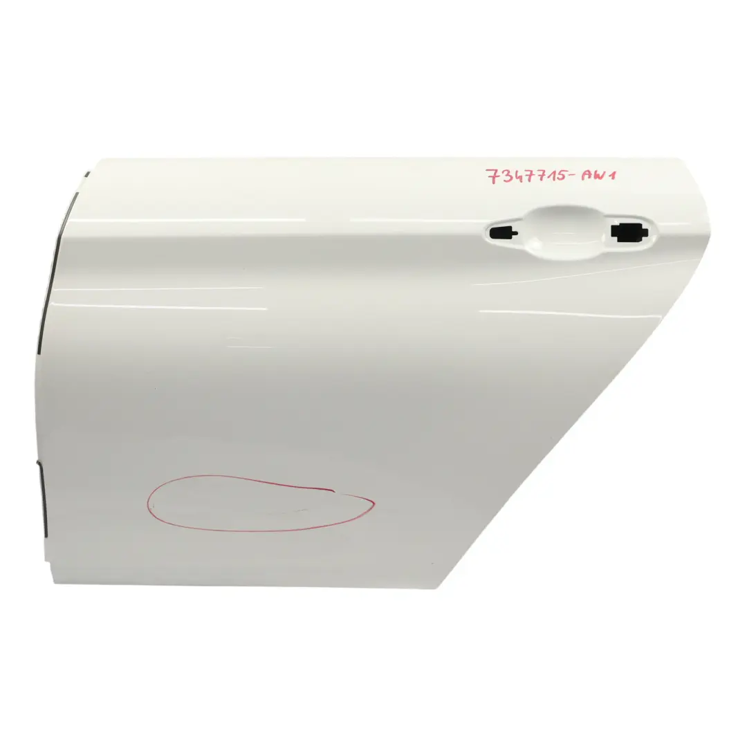 Coupé Porta Posteriore Sinistra Alpinweiss 3 Alpine White - 300 per BMW F36 Gran con numero di parte 7347715 BMW F36 Gran Coupé Porta Posteriore Sinistra Alpinweiss 3 Alpine White - 300 - SKU 7347715-AW1 - Numero di parte 7347715