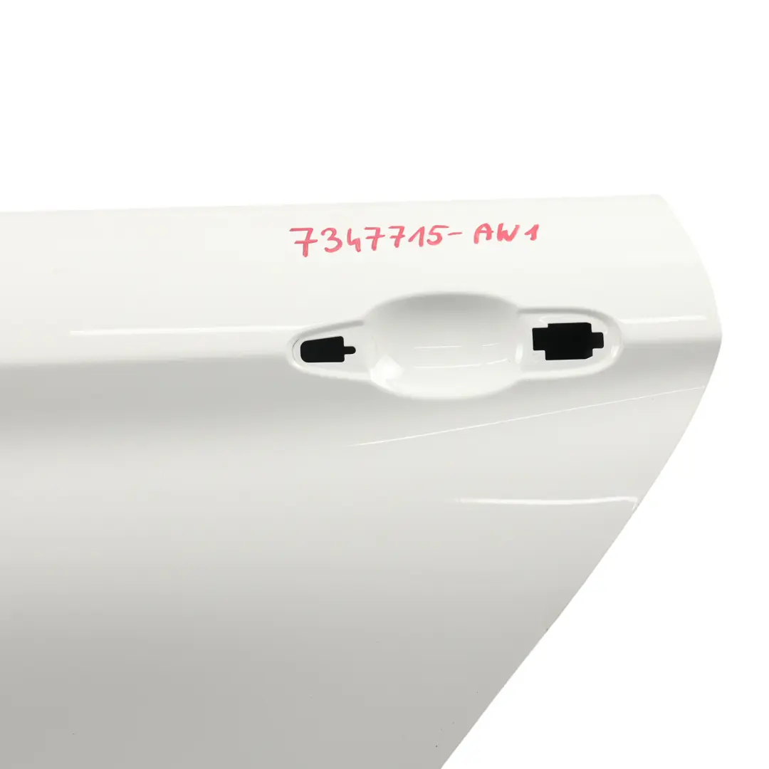 Puerta Trasera Izquierda Alpinweiss 3 Alpine White - 300 para BMW F36 Gran Coupe con número de pieza 7347715 BMW F36 Gran Coupe Puerta Trasera Izquierda Alpinweiss 3 Alpine White - 300 - SKU 7347715-AW1 - Número de pieza 7347715