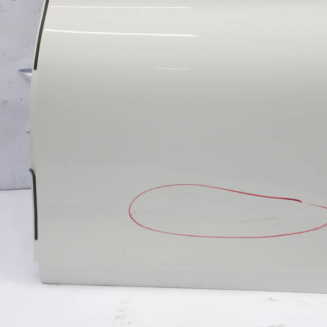 BMW F36 Gran Coupe Door Rear Left N/S Alpinweiss 3 Alpine White - 300 - SKU 7347715-AW1 - Part number 7347715