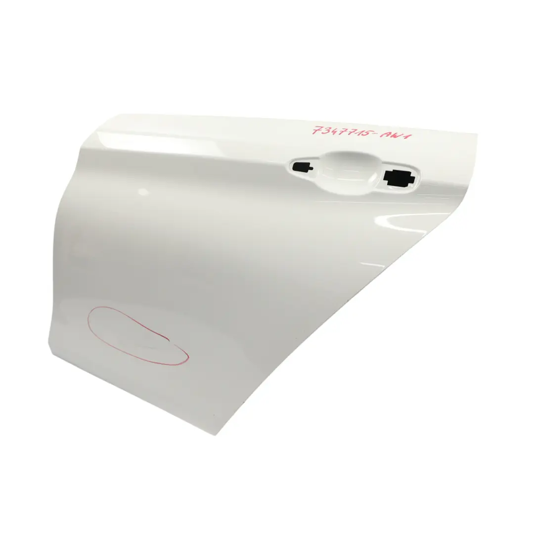 BMW F36 Gran Coupe Door Rear Left N/S Alpinweiss 3 Alpine White - 300 - SKU 7347715-AW1 - Part number 7347715