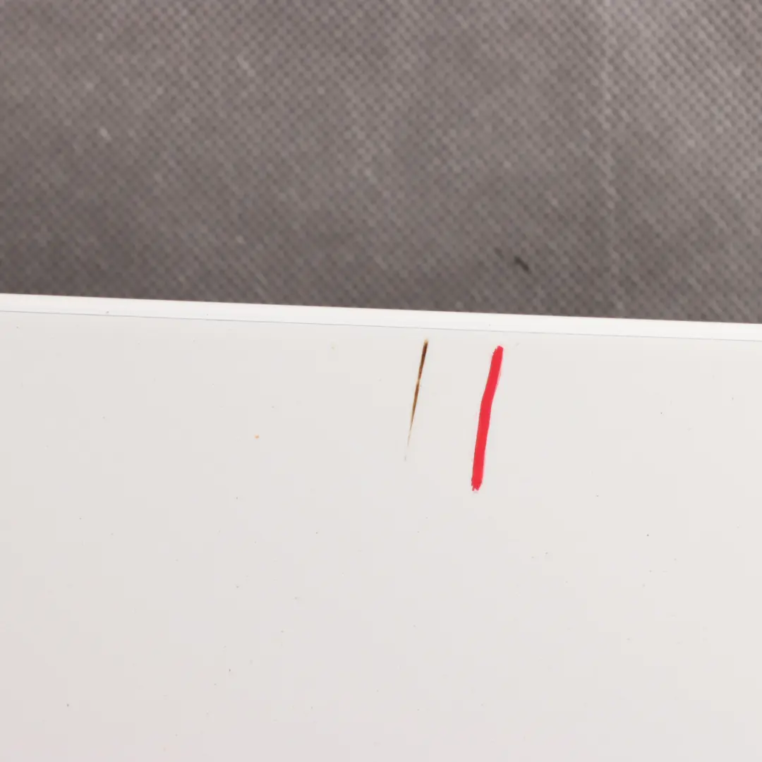 Spoiler Upper Trunk Lid Tailgate Panel Alpinweiss White 300 7328867 to BMW F45 Rear with Part number 7348579 BMW F45 Rear Spoiler Upper Trunk Lid Tailgate Panel Alpinweiss White 300 7328867 - SKU 7348579-AW1 - Part number 7348579