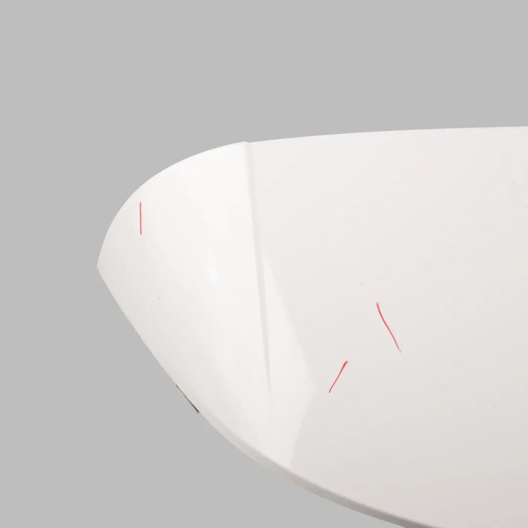 Spoiler Upper Trunk Lid Tailgate Panel Alpinweiss White 300 7328867 to BMW F45 Rear with Part number 7348579 BMW F45 Rear Spoiler Upper Trunk Lid Tailgate Panel Alpinweiss White 300 7328867 - SKU 7348579-AW1 - Part number 7348579
