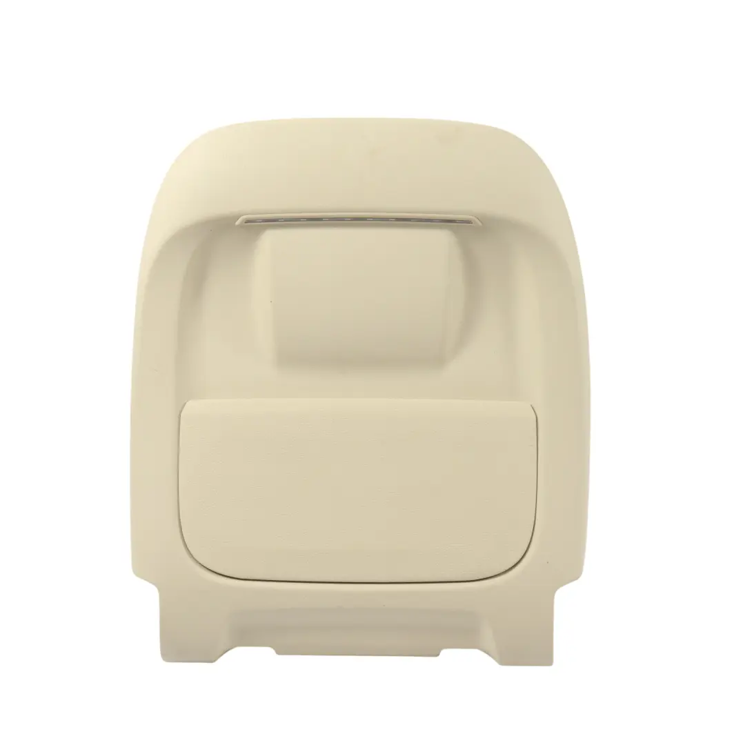 Osłona Panel Oparcia Fotela Lewy Przód Beżowa do BMW F15 F16 o numerze 7349166 BMW F15 F16 Osłona Panel Oparcia Fotela Lewy Przód Beżowa - SKU 7349166 - Numer Części 7349166