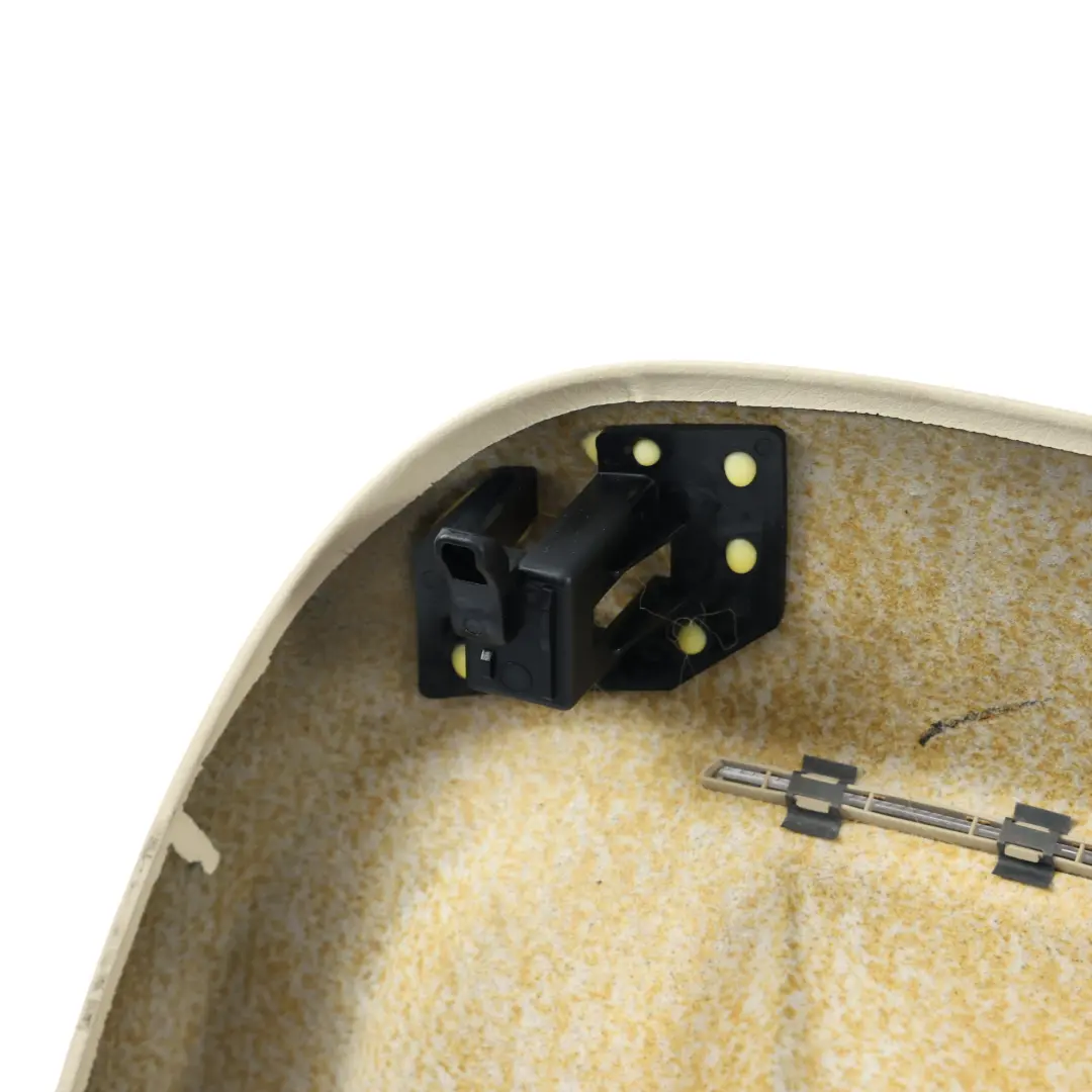 BMW F15 F16 Rückenlehnen Abdeckung Vorne Links Rechts Sitz Beige - SKU 7349166 - Teilenummer 7349166