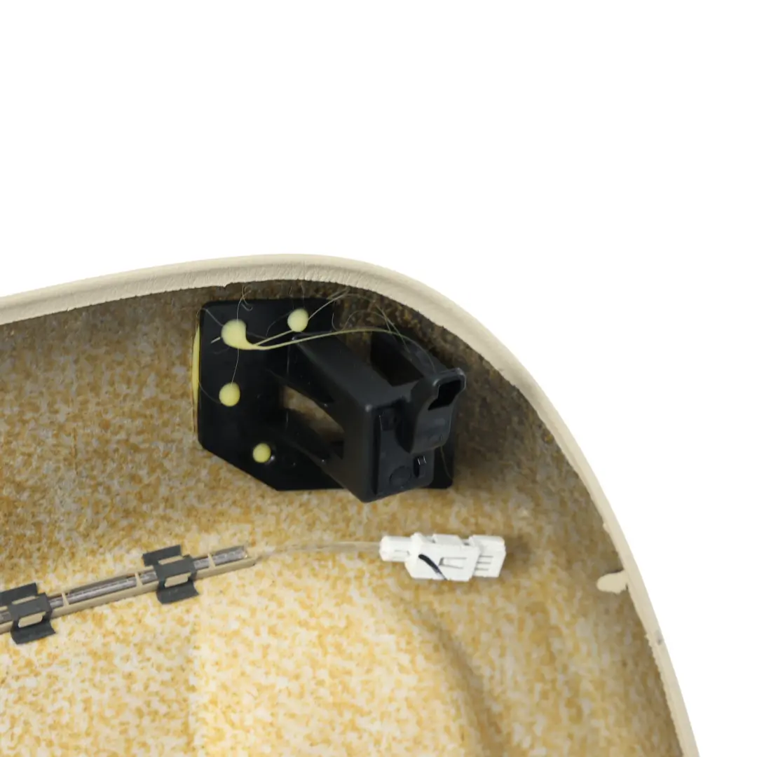 BMW F15 F16 Rückenlehnen Abdeckung Vorne Links Rechts Sitz Beige - SKU 7349166 - Teilenummer 7349166