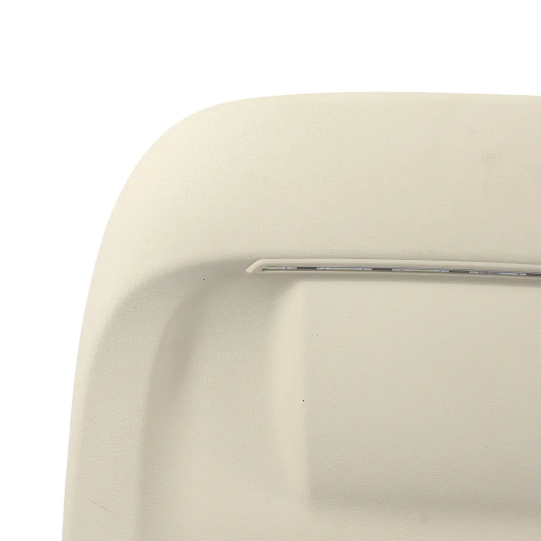 BMW F15 F16 Pannello Schienale Anteriore Sinistro Destro Sedile Beige - SKU 7349166 - Numero di parte 7349166