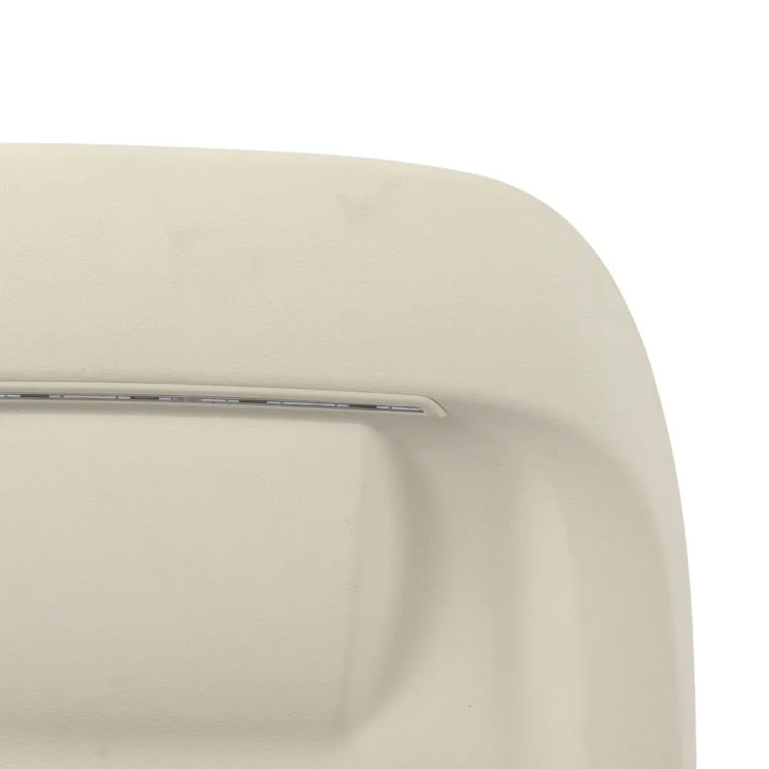 BMW F15 F16 Panneau De Dossier Avant Gauche Droite Siège Beige - SKU 7349166 - Numéro de pièce 7349166