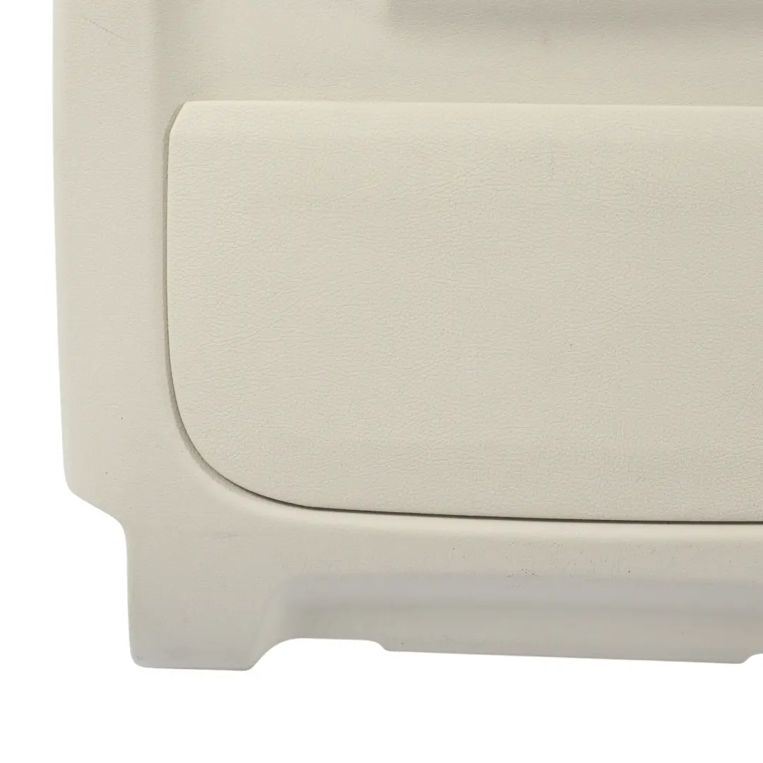 Backrest Panel Cover Front Left Right N/O/S Seat Beige to BMW F15 F16 with Part number 7349166 BMW F15 F16 Backrest Panel Cover Front Left Right N/O/S Seat Beige - SKU 7349166 - Part number 7349166