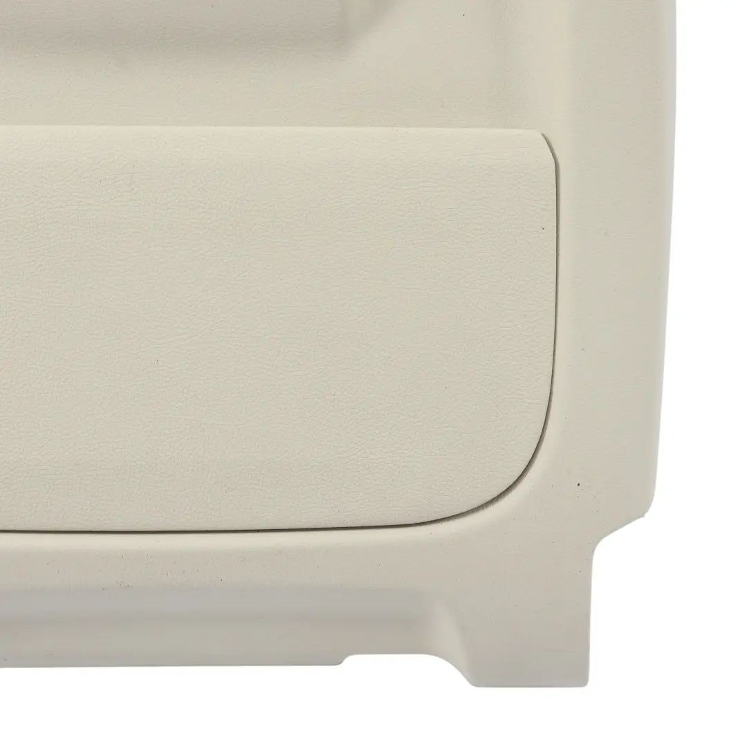BMW F15 F16 Respaldo Cubierta Delantera Izquierda Derecha Asiento Beige - SKU 7349166 - Número de pieza 7349166
