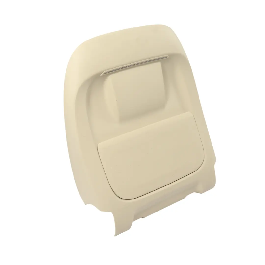 BMW F15 F16 Osłona Panel Oparcia Fotela Lewy Przód Beżowa - SKU 7349166 - Numer Części 7349166