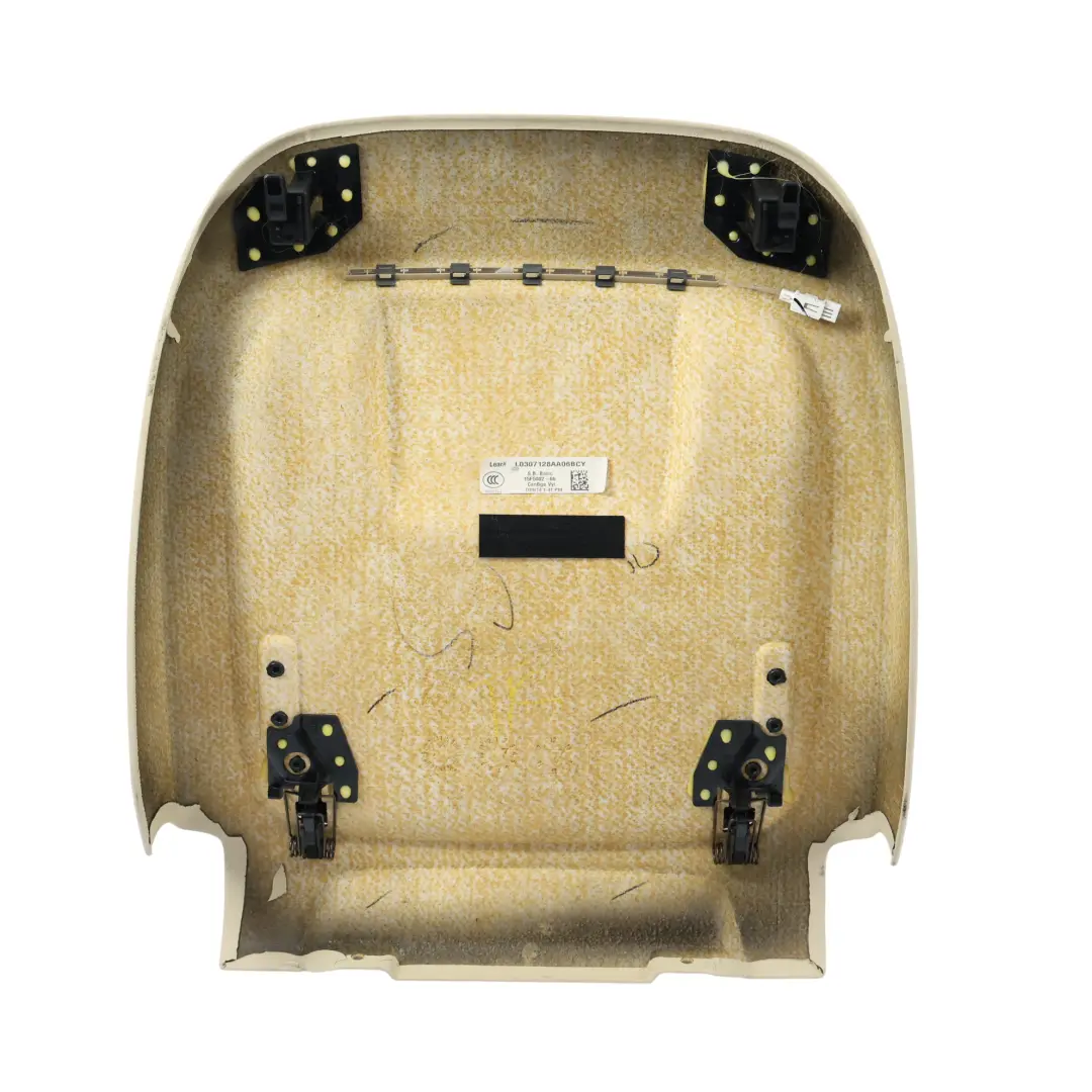 Pannello Schienale Anteriore Sinistro Destro Sedile Beige per BMW F15 F16 con numero di parte 7349166 BMW F15 F16 Pannello Schienale Anteriore Sinistro Destro Sedile Beige - SKU 7349166 - Numero di parte 7349166