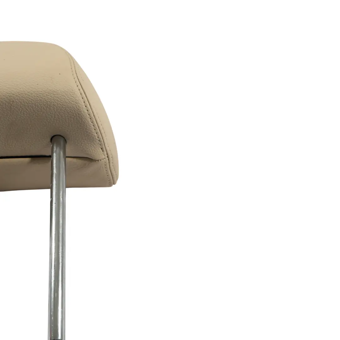 BMW X5 F15 Headrest Leather LCCY Canberrabeige Rear Left Right N/O/S - SKU 7349413 - Part number 7349413
