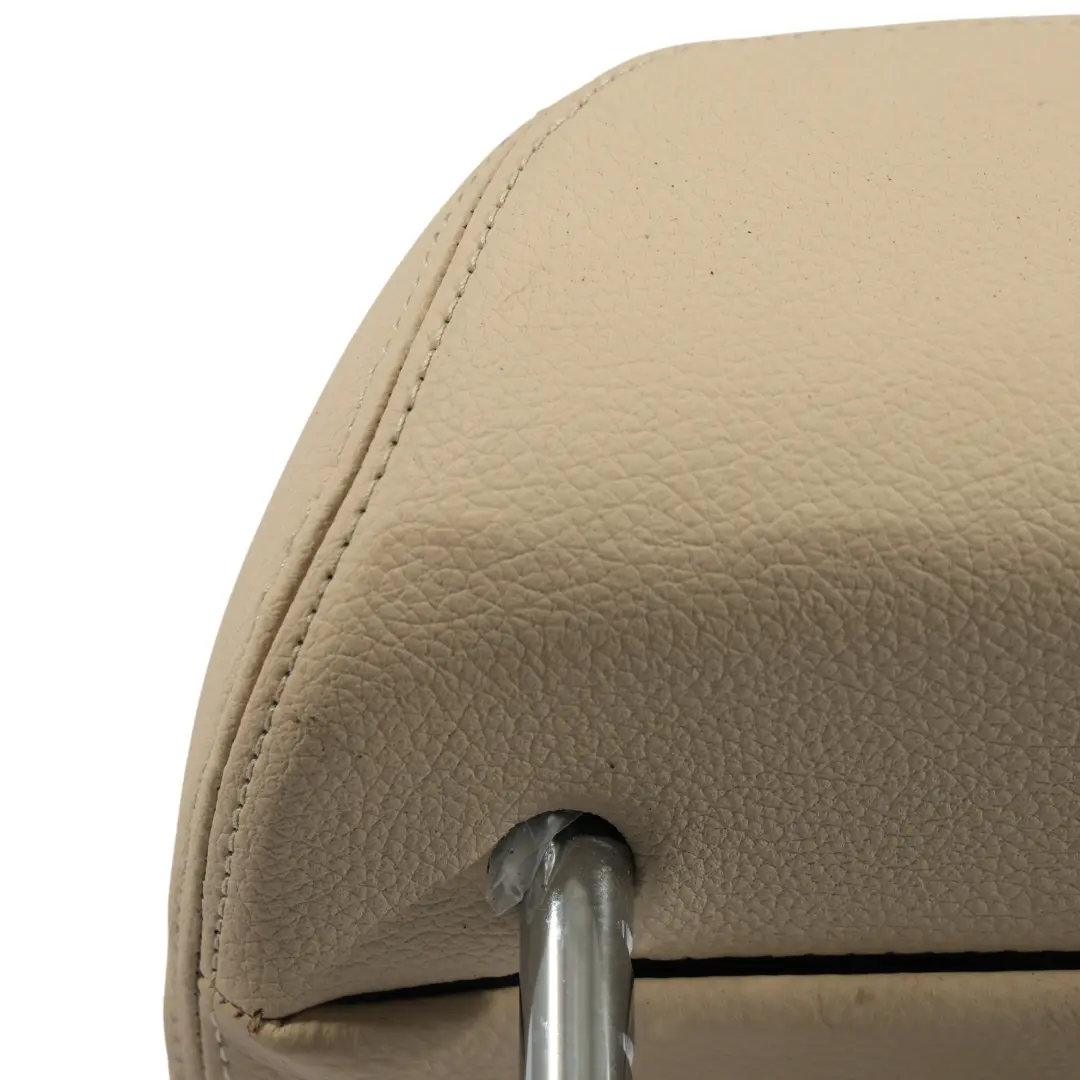 BMW X5 F15 Zagłówek Skórzany LCCY Canberrabeige Tył Lewy Prawy - SKU 7349413 - Numer Części 7349413