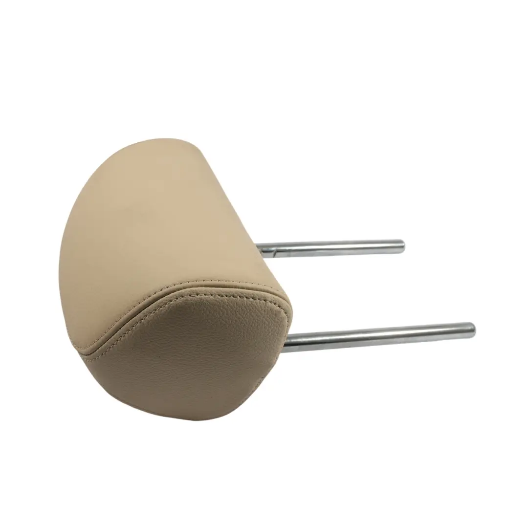 Headrest Leather LCCY Canberrabeige Rear Left Right N/O/S to BMW X5 F15 with Part number 7349413 BMW X5 F15 Headrest Leather LCCY Canberrabeige Rear Left Right N/O/S - SKU 7349413 - Part number 7349413