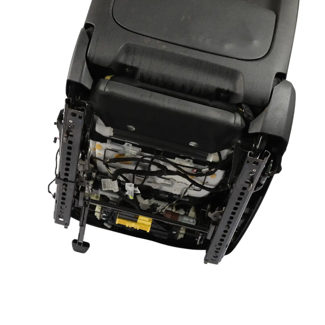 M-Sport Front Seat Heated Electric Leather Black Seam Right O/S to BMW F10 F11 LCI with Part number 7349862 BMW F10 F11 LCI M-Sport Front Seat Heated Electric Leather Black Seam Right O/S - SKU 7349862-2 - Part number 7349862