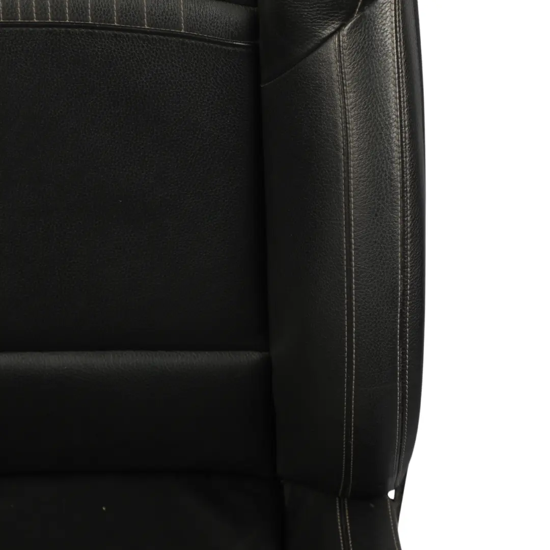 M-Sport Front Seat Heated Electric Leather Black Seam Right O/S to BMW F10 F11 LCI with Part number 7349862 BMW F10 F11 LCI M-Sport Front Seat Heated Electric Leather Black Seam Right O/S - SKU 7349862-2 - Part number 7349862