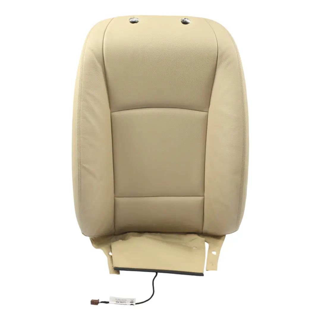 Oparcie Przednie Grzane Skóra Dakota Veneto Beige Lewe do BMW F10 F11 LCI o numerze 7350133 BMW F10 F11 LCI Oparcie Przednie Grzane Skóra Dakota Veneto Beige Lewe - SKU 7350133 - Numer Części 7350133
