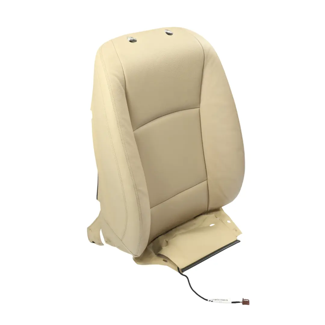 BMW F10 F11 LCI Dossier Avant Chauffant Cuir Dakota Veneto Beige Gauche - SKU 7350133 - Numéro de pièce 7350133