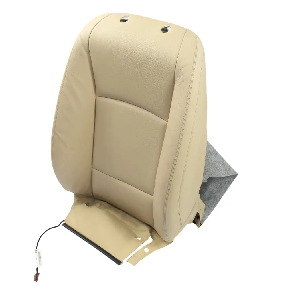 BMW F10 F11 LCI Dossier Avant Chauffant Cuir Dakota Veneto Beige Gauche - SKU 7350133 - Numéro de pièce 7350133