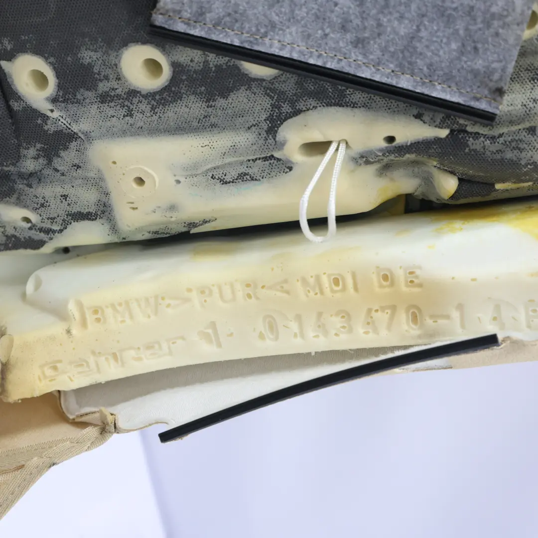 Dossier Avant Chauffant Cuir Dakota Veneto Beige Gauche pour BMW F10 F11 LCI à propos du numéro de pièce 7350133 BMW F10 F11 LCI Dossier Avant Chauffant Cuir Dakota Veneto Beige Gauche - SKU 7350133 - Numéro de pièce 7350133