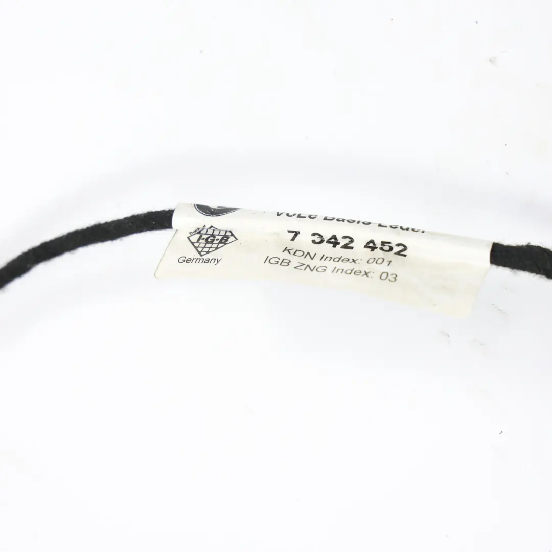 Oparcie Przednie Grzane Skóra Dakota Veneto Beige Lewe do BMW F10 F11 LCI o numerze 7350133 BMW F10 F11 LCI Oparcie Przednie Grzane Skóra Dakota Veneto Beige Lewe - SKU 7350133 - Numer Części 7350133