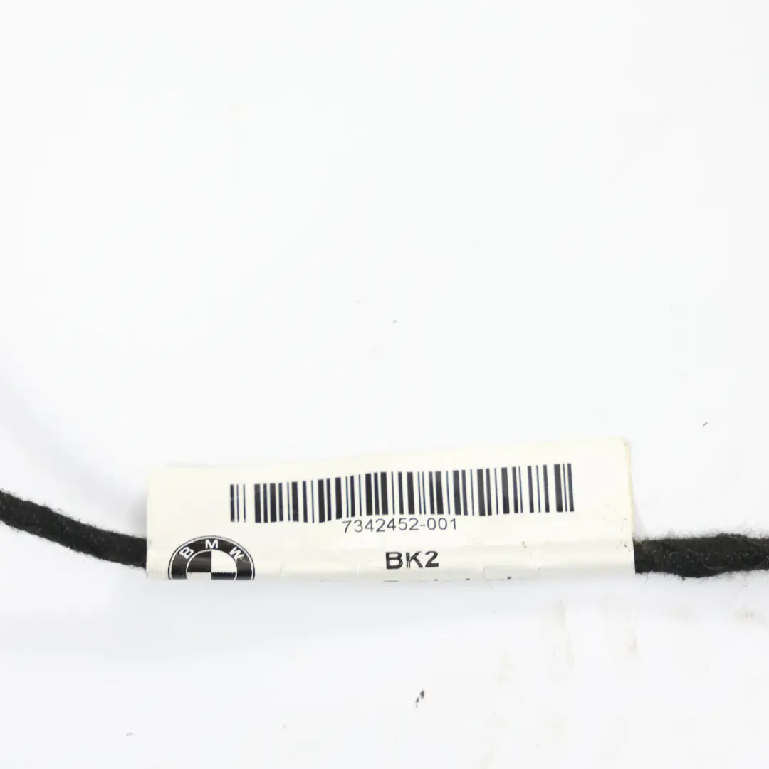 BMW F10 F11 LCI Front Backrest Heated Leather Dakota Veneto Beige Left N/S - SKU 7350133 - Part number 7350133