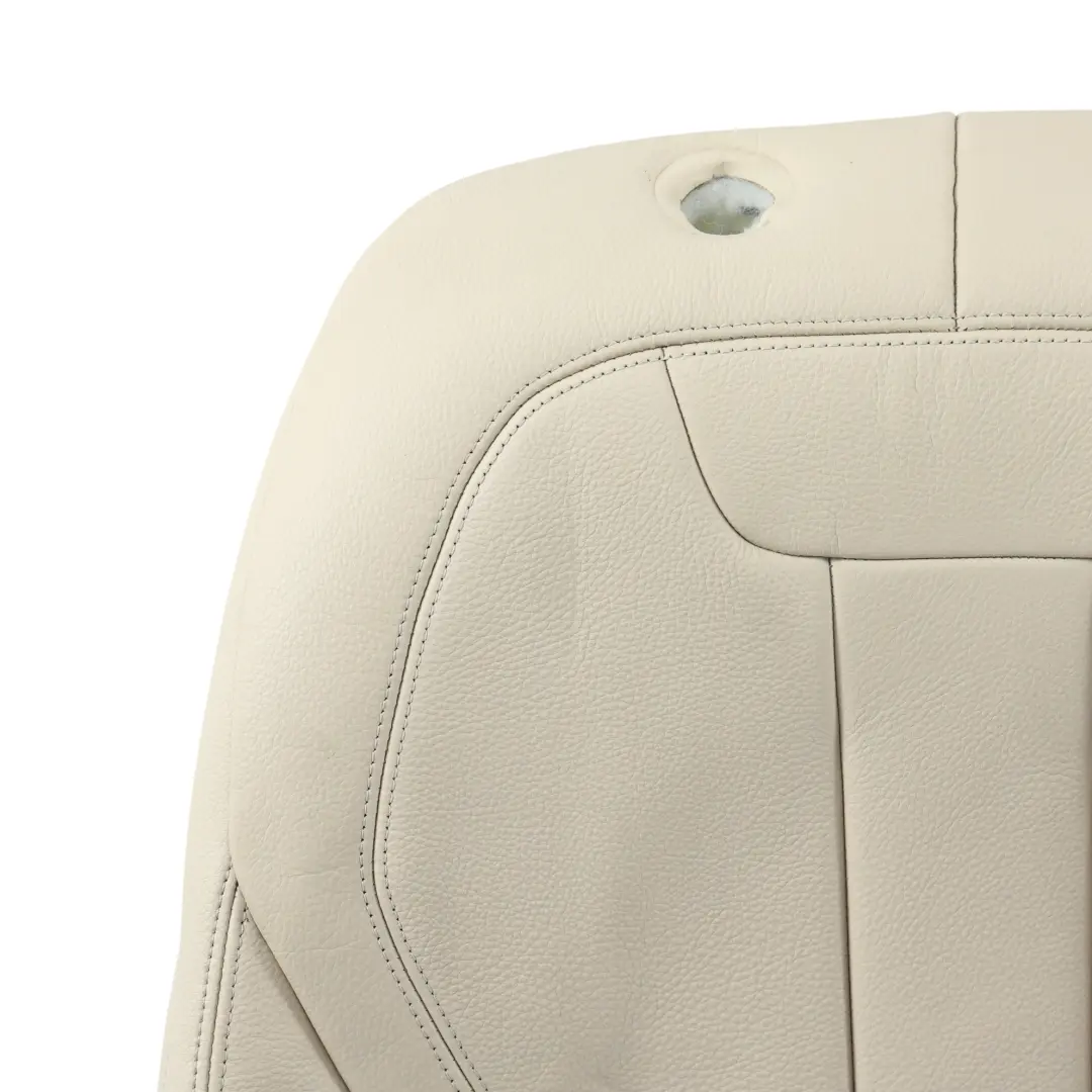 Backrest Heated Leather Front Right O/S Beige to BMW X5 F15 Seat with Part number 7352282 BMW X5 F15 Seat Backrest Heated Leather Front Right O/S Beige - SKU 7352282 - Part number 7352282