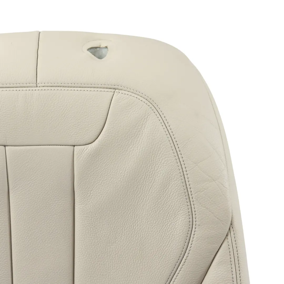 BMW X5 F15 Dossier De Siège Chauffant En Cuir Beige Avant Droit - SKU 7352282 - Numéro de pièce 7352282