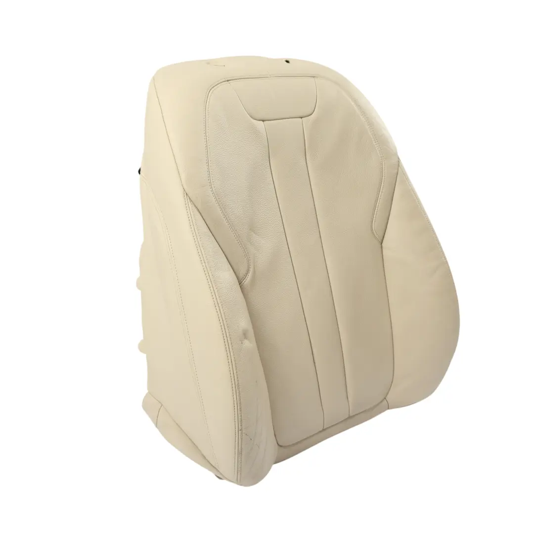 BMW X5 F15 Dossier De Siège Chauffant En Cuir Beige Avant Droit - SKU 7352282 - Numéro de pièce 7352282