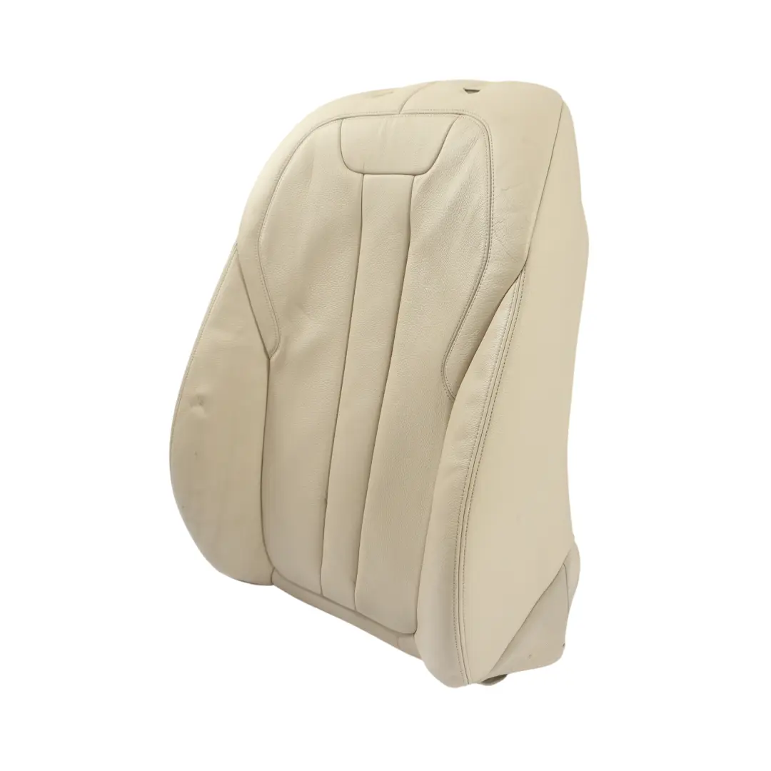 Dossier De Siège Chauffant En Cuir Beige Avant Droit pour BMW X5 F15 à propos du numéro de pièce 7352282 BMW X5 F15 Dossier De Siège Chauffant En Cuir Beige Avant Droit - SKU 7352282 - Numéro de pièce 7352282