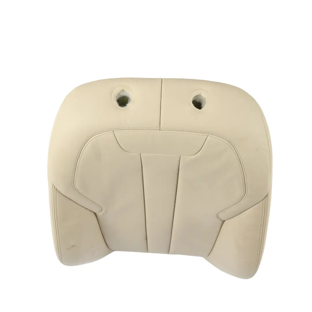 Backrest Heated Leather Front Right O/S Beige to BMW X5 F15 Seat with Part number 7352282 BMW X5 F15 Seat Backrest Heated Leather Front Right O/S Beige - SKU 7352282 - Part number 7352282