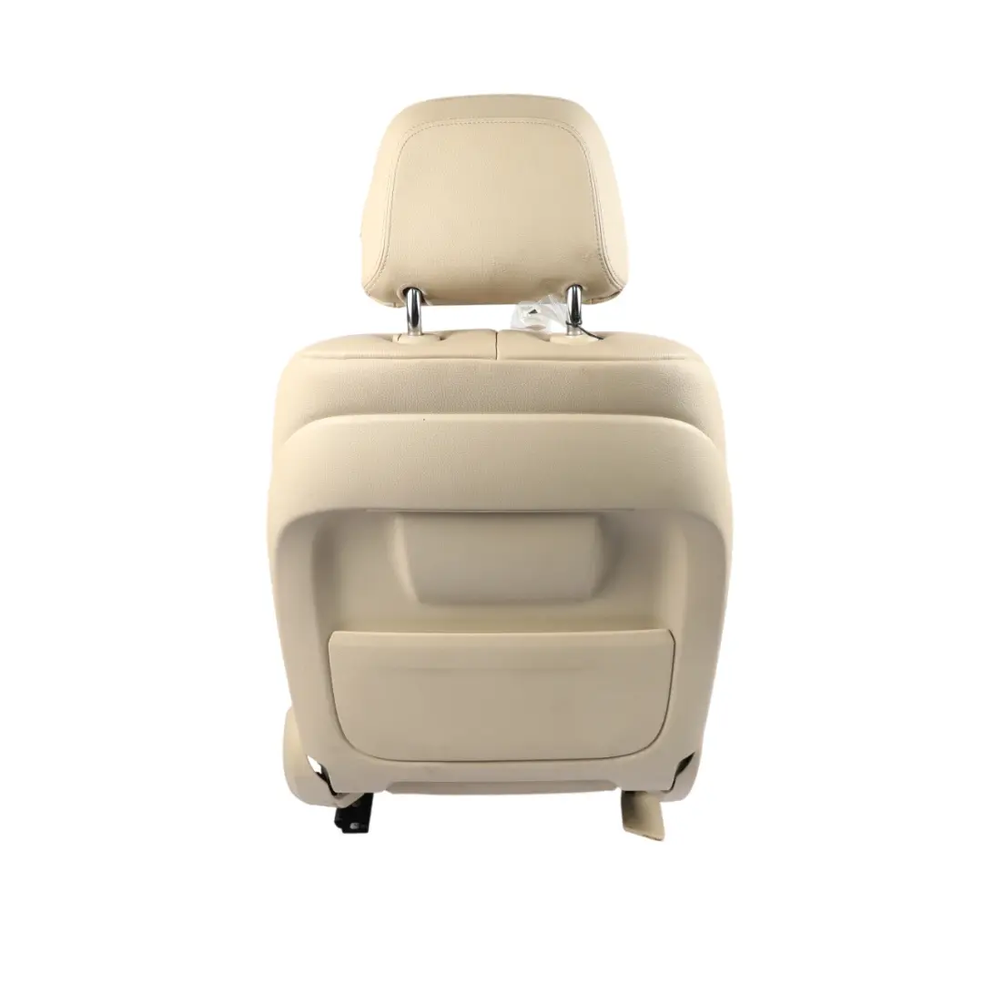 Front Seat Heated Electric Leather Canverrabeige Left N/S to BMW X5 F15 with Part number 7352283 BMW X5 F15 Front Seat Heated Electric Leather Canverrabeige Left N/S - SKU 7352283-1 - Part number 7352283