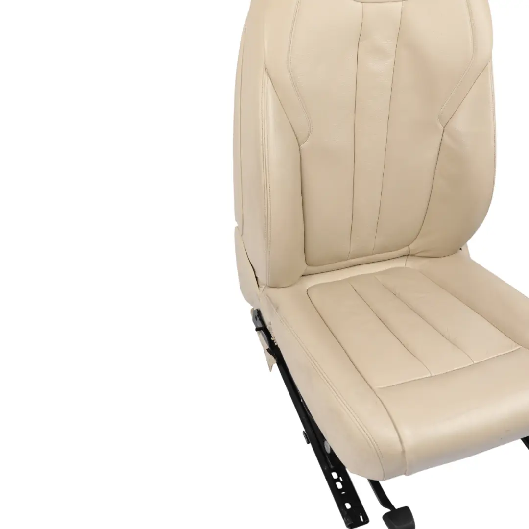 Front Seat Heated Electric Leather Canverrabeige Left N/S to BMW X5 F15 with Part number 7352283 BMW X5 F15 Front Seat Heated Electric Leather Canverrabeige Left N/S - SKU 7352283-1 - Part number 7352283