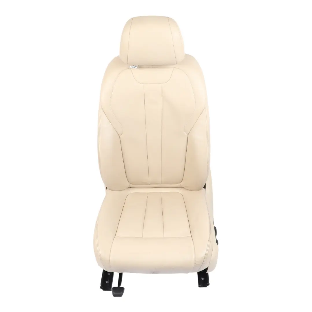 Front Seat Heated Electric Leather Canverrabeige Left N/S to BMW X5 F15 with Part number 7352283 BMW X5 F15 Front Seat Heated Electric Leather Canverrabeige Left N/S - SKU 7352283-1 - Part number 7352283