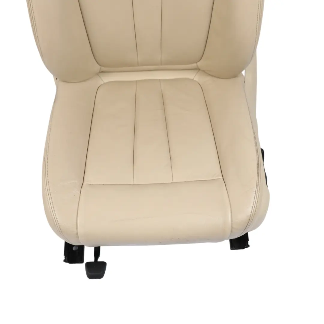 BMW X5 F15 Front Seat Heated Electric Leather Canverrabeige Left N/S - SKU 7352283-1 - Part number 7352283