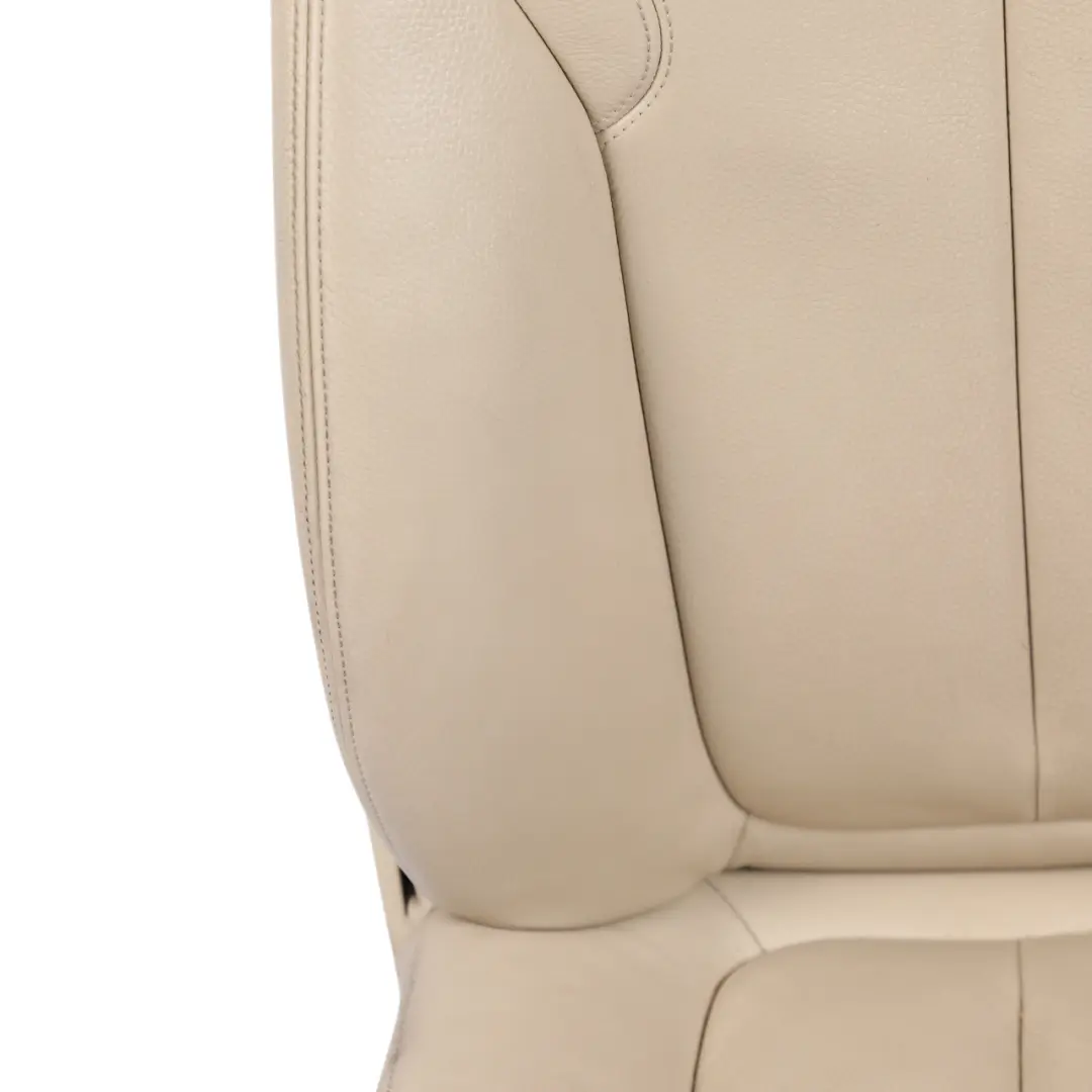 BMW X5 F15 Front Seat Heated Electric Leather Canverrabeige Left N/S - SKU 7352283-1 - Part number 7352283