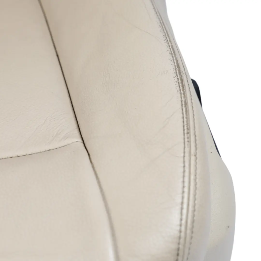 BMW X5 F15 Front Seat Heated Electric Leather Canverrabeige Left N/S - SKU 7352283-1 - Part number 7352283