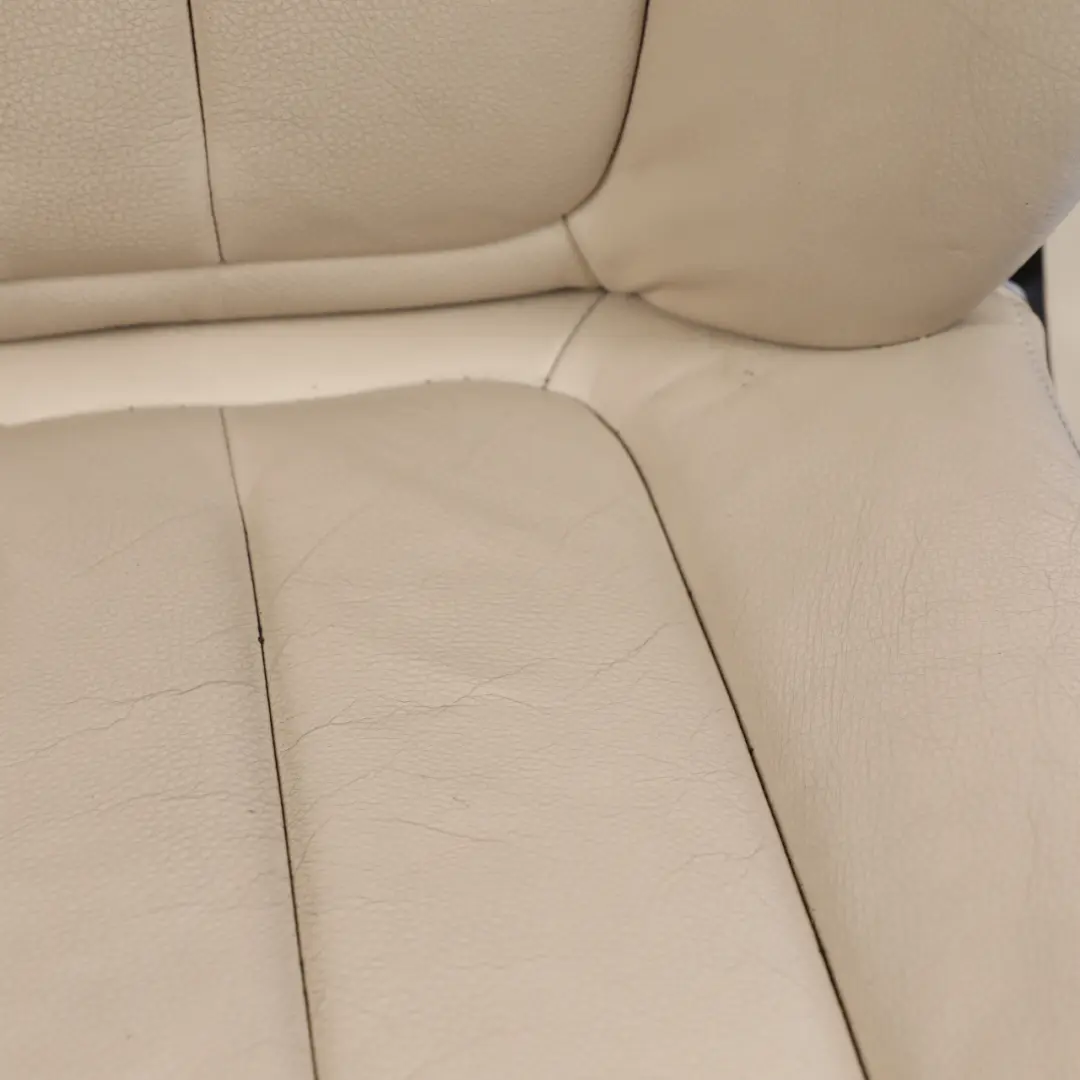 BMW X5 F15 Front Seat Heated Electric Leather Canverrabeige Left N/S - SKU 7352283-1 - Part number 7352283